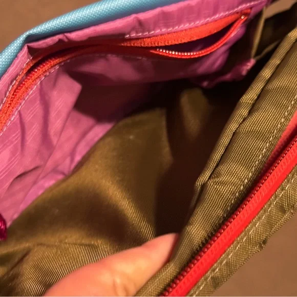 Cotopaxi Blue Belt Bag Water-Resistant Adjustable - Picture 3 of 4